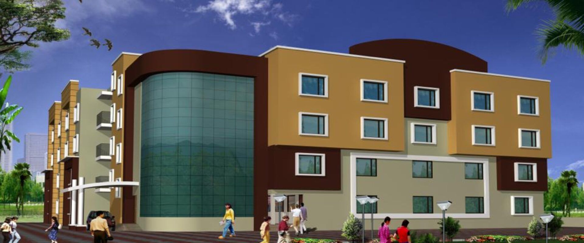cropped School Building